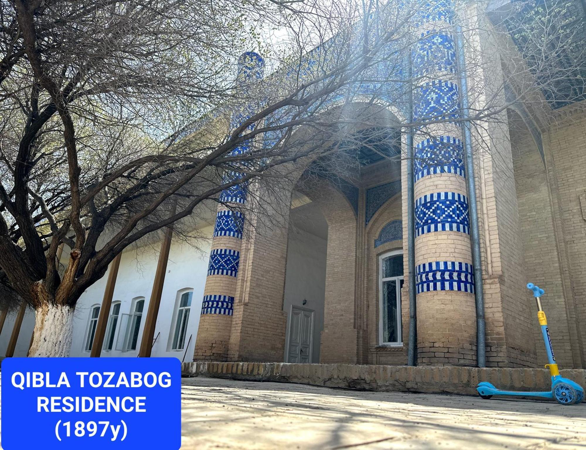 מלון חיווה Qibla Tozabog מראה חיצוני תמונה
