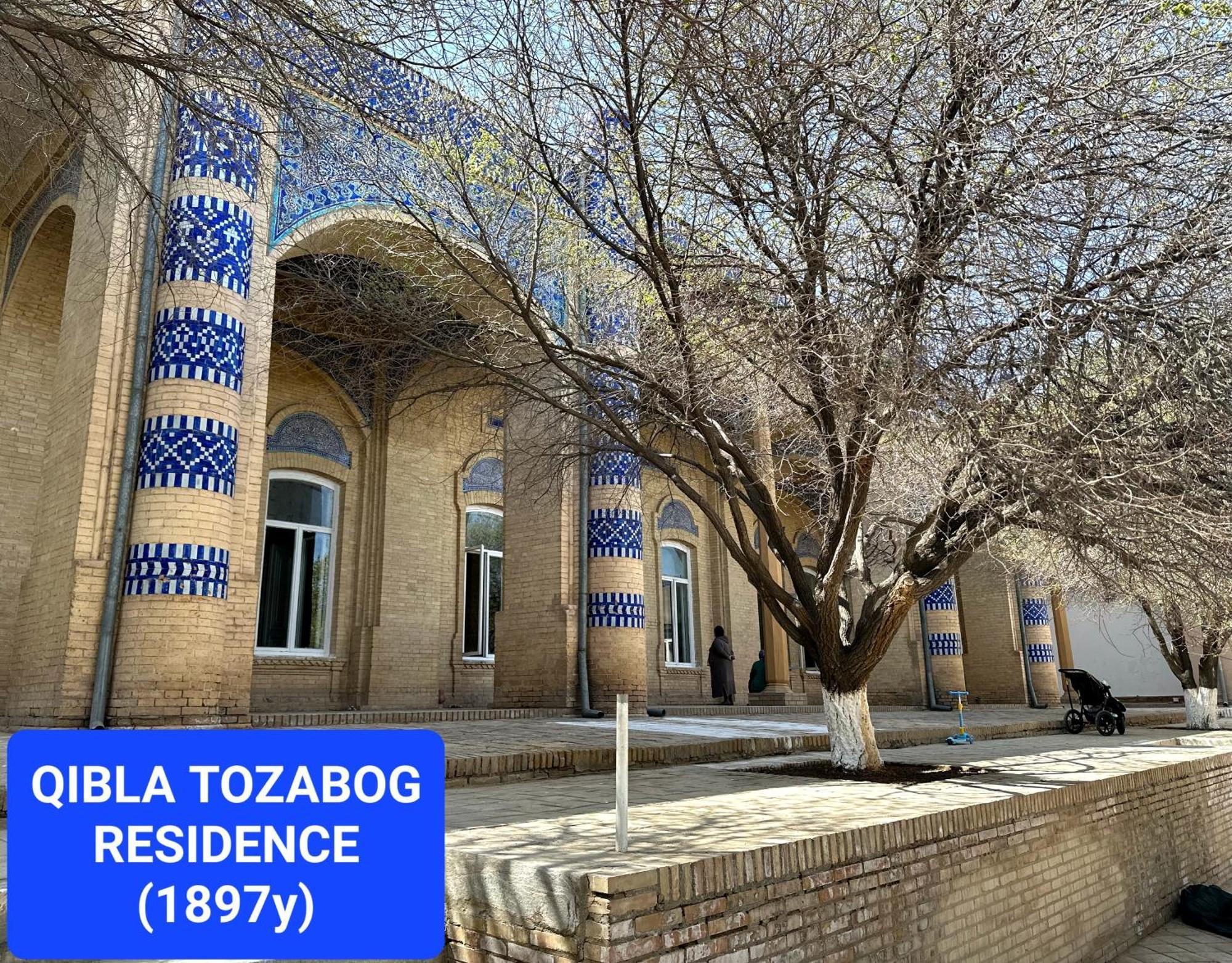 מלון חיווה Qibla Tozabog מראה חיצוני תמונה