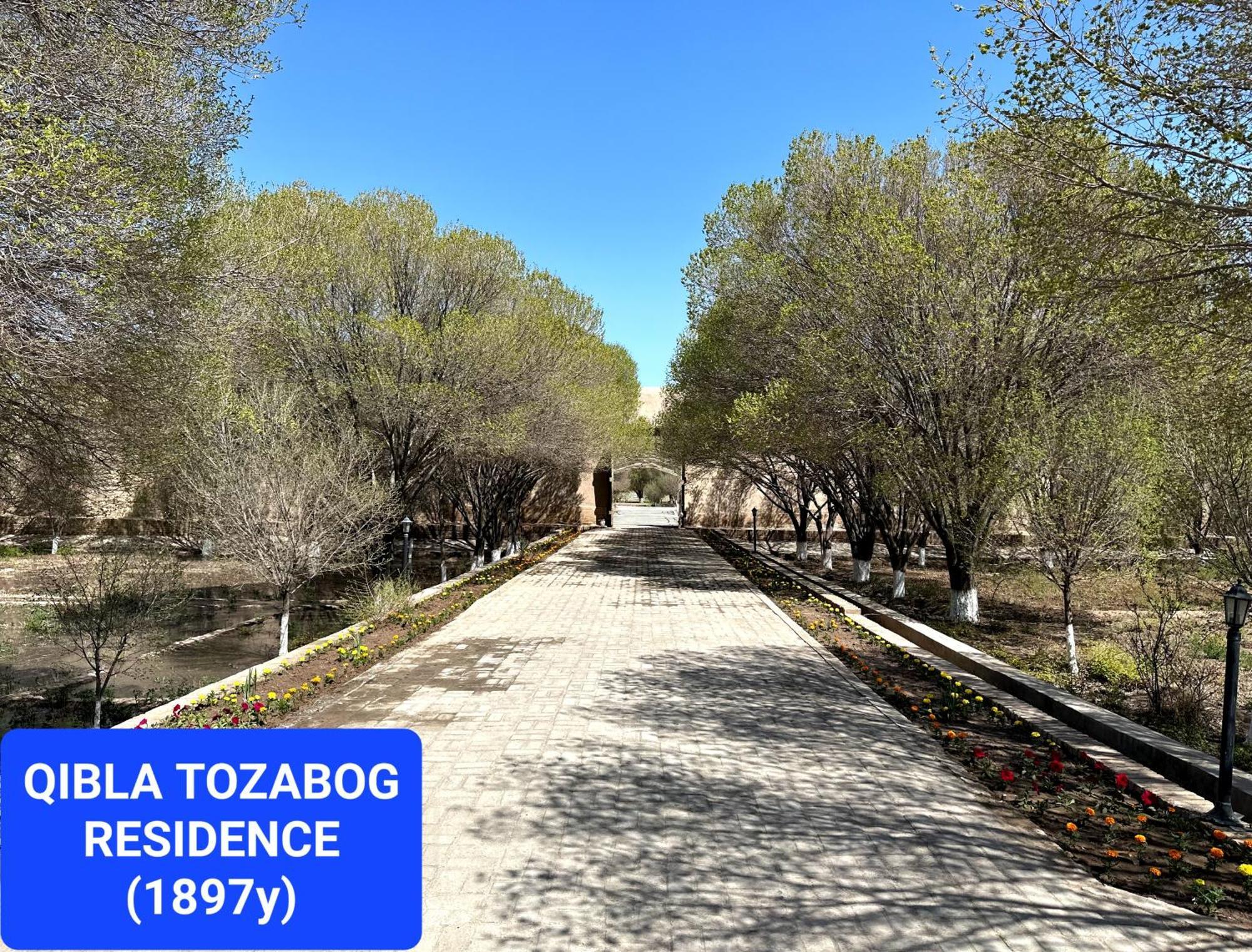 מלון חיווה Qibla Tozabog מראה חיצוני תמונה