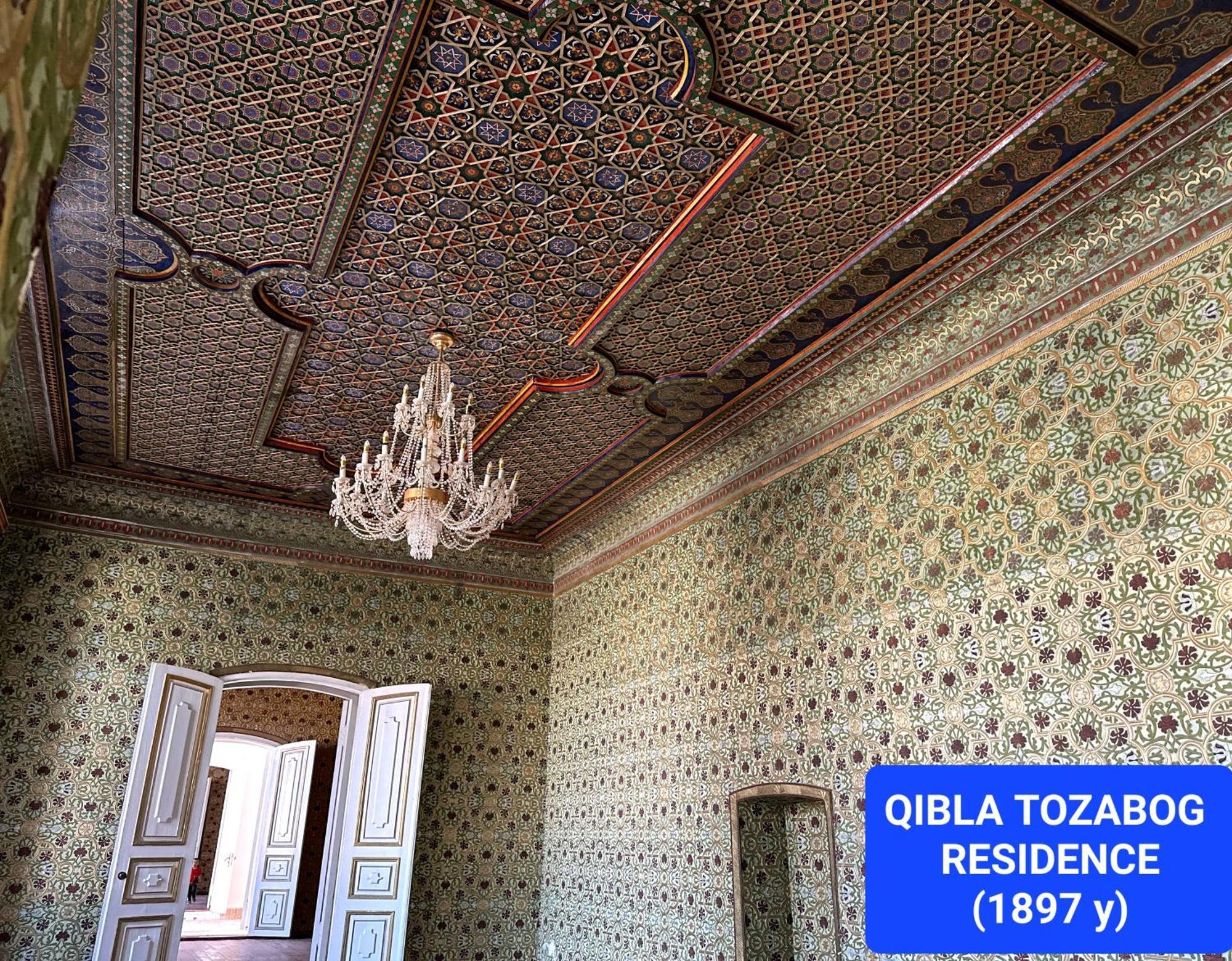 מלון חיווה Qibla Tozabog מראה חיצוני תמונה