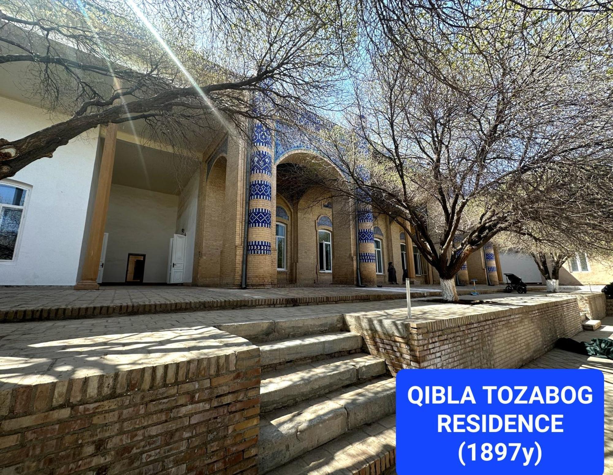 מלון חיווה Qibla Tozabog מראה חיצוני תמונה