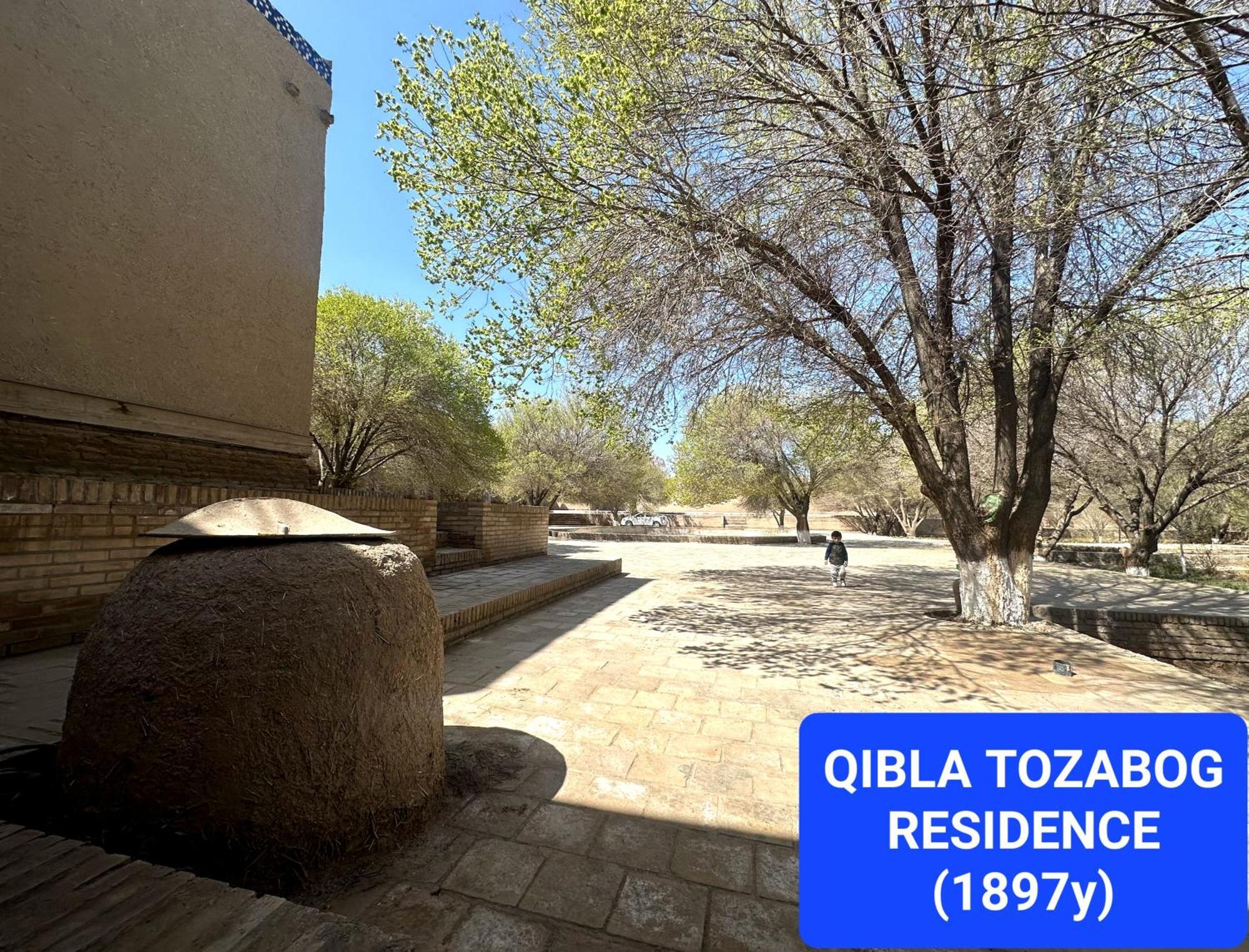 מלון חיווה Qibla Tozabog מראה חיצוני תמונה