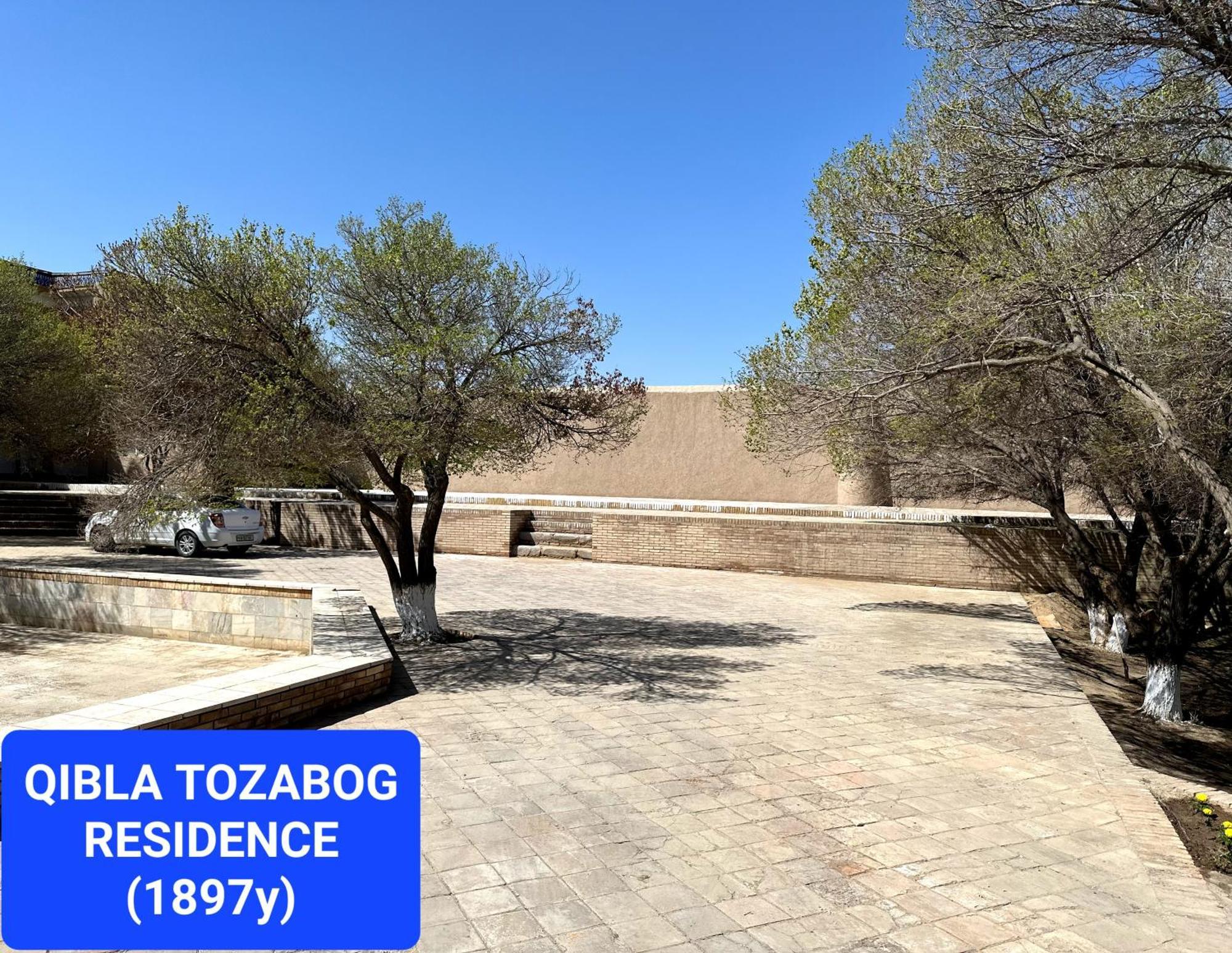 מלון חיווה Qibla Tozabog מראה חיצוני תמונה