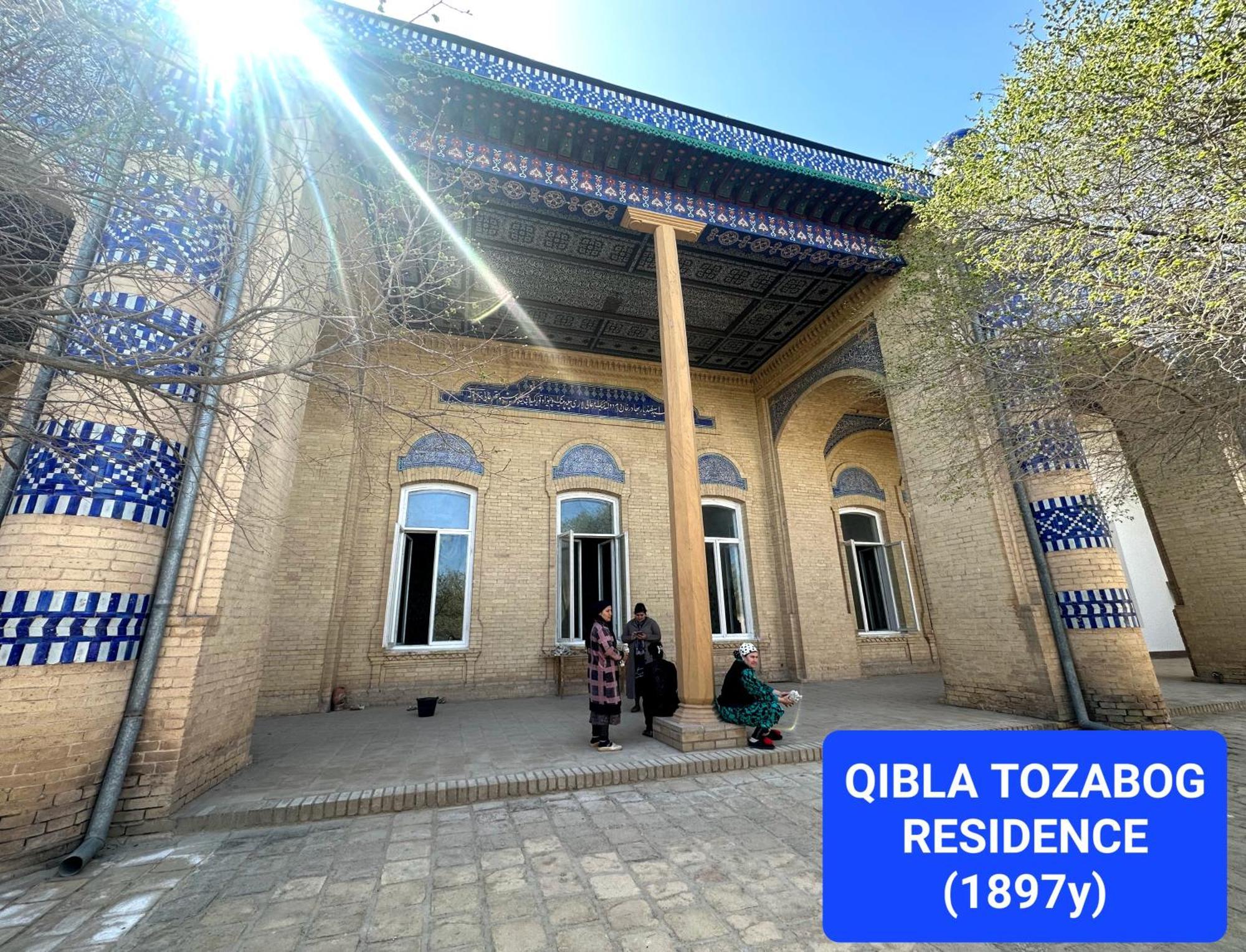 מלון חיווה Qibla Tozabog מראה חיצוני תמונה