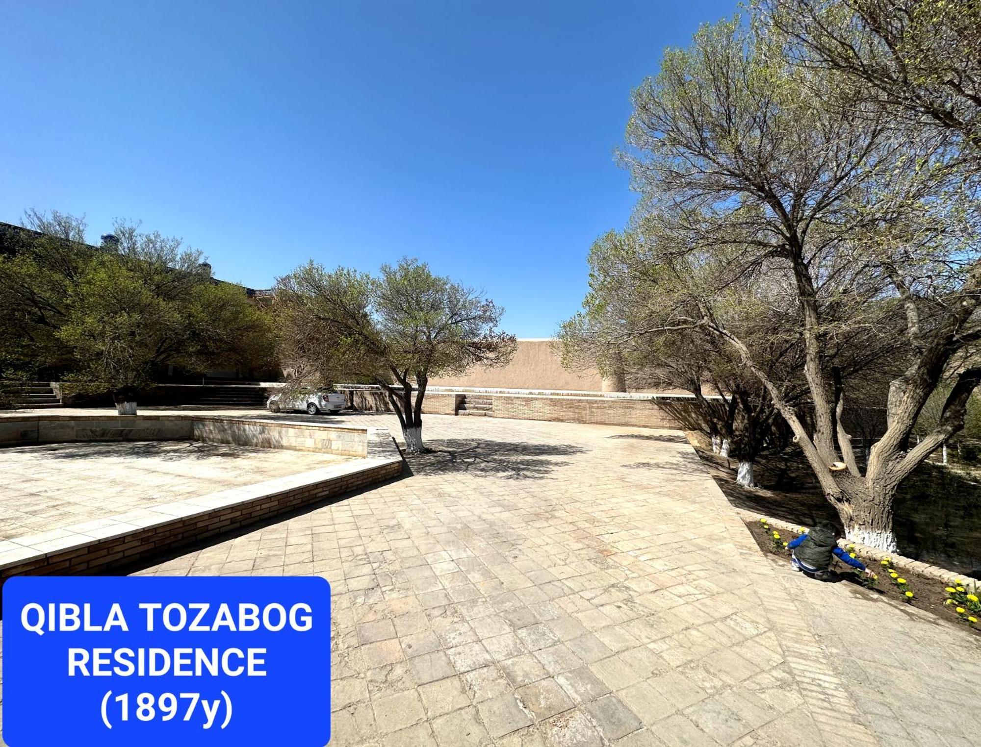 מלון חיווה Qibla Tozabog מראה חיצוני תמונה