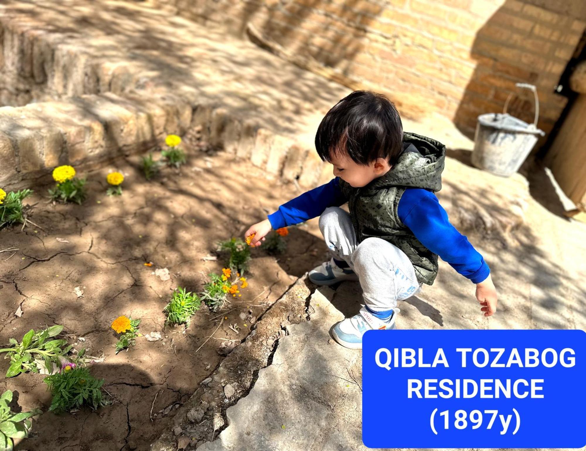 מלון חיווה Qibla Tozabog מראה חיצוני תמונה
