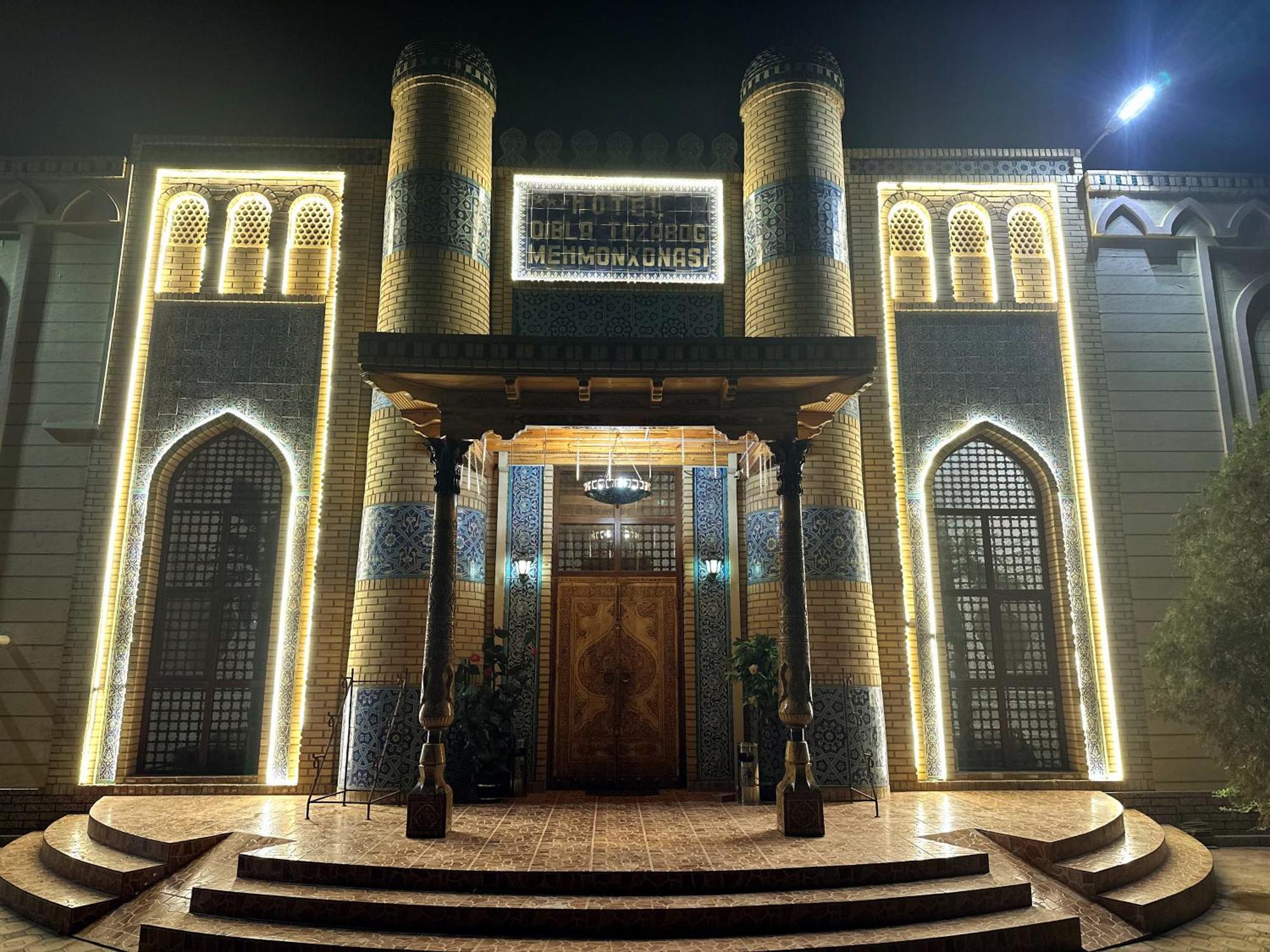 מלון חיווה Qibla Tozabog מראה חיצוני תמונה