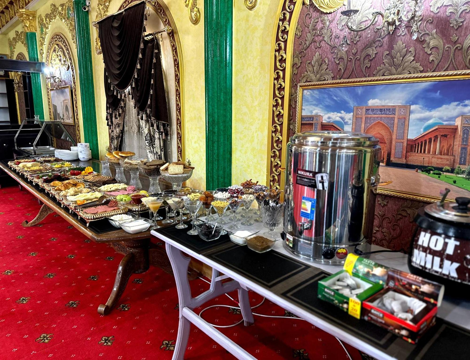 מלון חיווה Qibla Tozabog מראה חיצוני תמונה