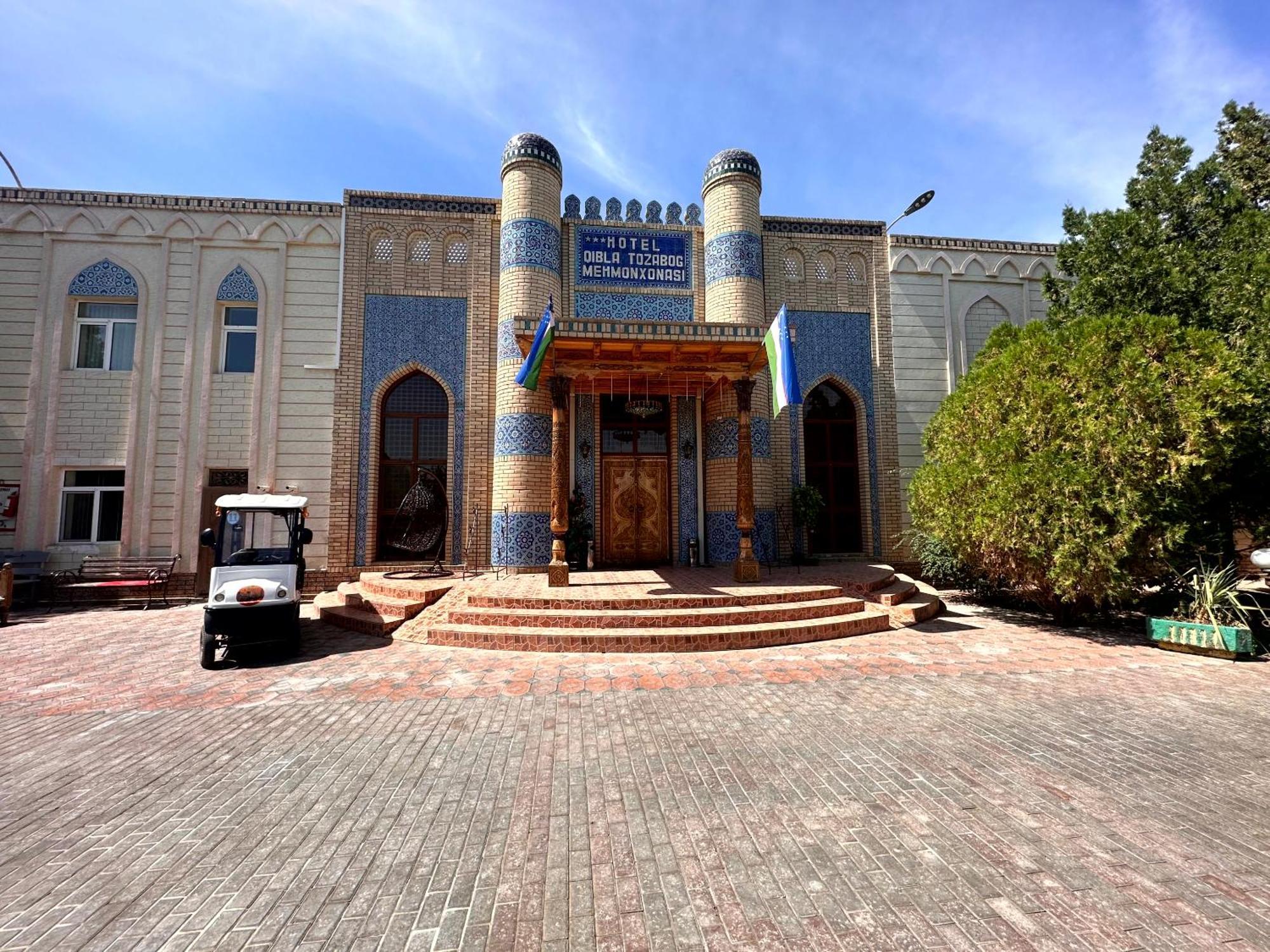 מלון חיווה Qibla Tozabog מראה חיצוני תמונה